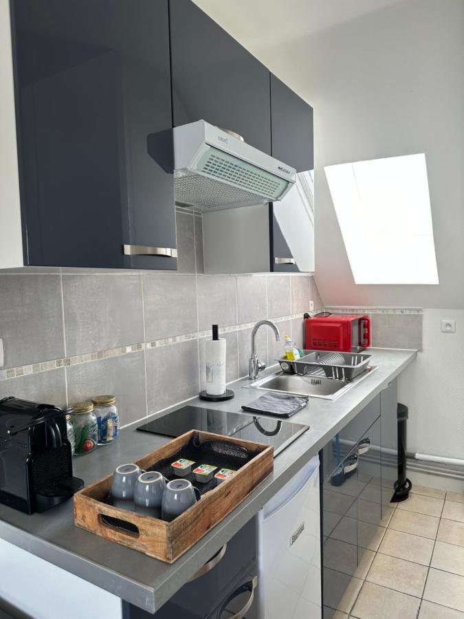 Appartement Au Centre Ville De サンス エクステリア 写真