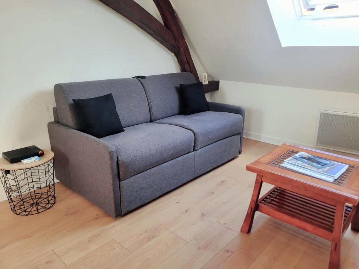Appartement Au Centre Ville De サンス エクステリア 写真