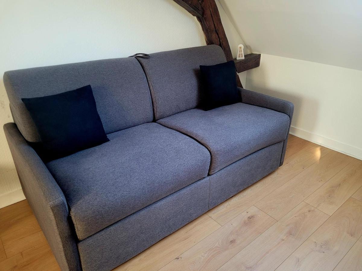 Appartement Au Centre Ville De サンス エクステリア 写真
